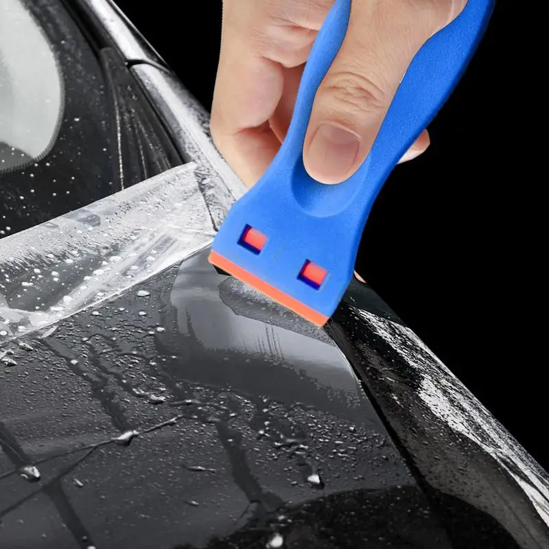 Label Scraper Tool Film Remover Scraper Multi-Purpose Cleaning Scraper For Decals Stickers Labels Film Remover Scraper Film