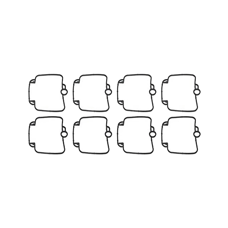 

Ingenious-For Suzuki GSF1200 GSF 1200 GK75A GSF400 GSF 400 75A 75 A Bandit 400 Carburetor Repair Bottom Shell Gasket Housing,8 P