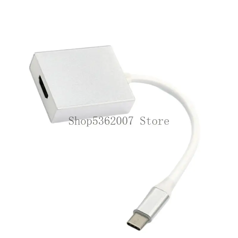 Conversores Premium tipo C para HDMIS com plugues e design design 4K projeção 40JB