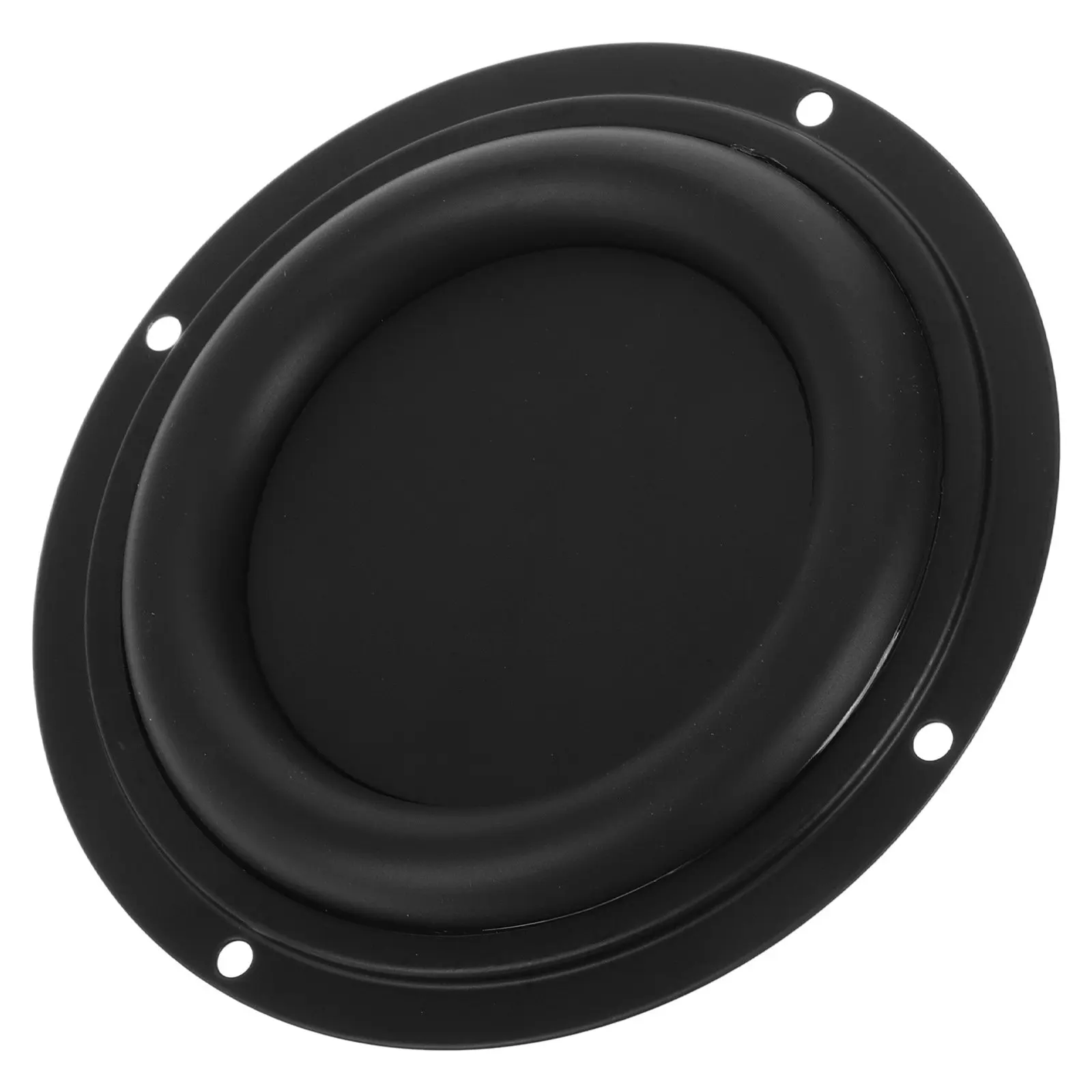 4 Inch Round Speaker Diaphragm Plate Bass Radiator Membrane for Car Subwoofer Sound System Passive Radiator Upgrade