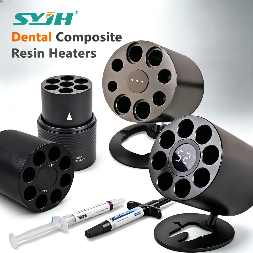 SYJH Anti-scald Dental Resin Heater with Temperature Display – Composite Material Softener Warmer Tool for Dentist Equipment