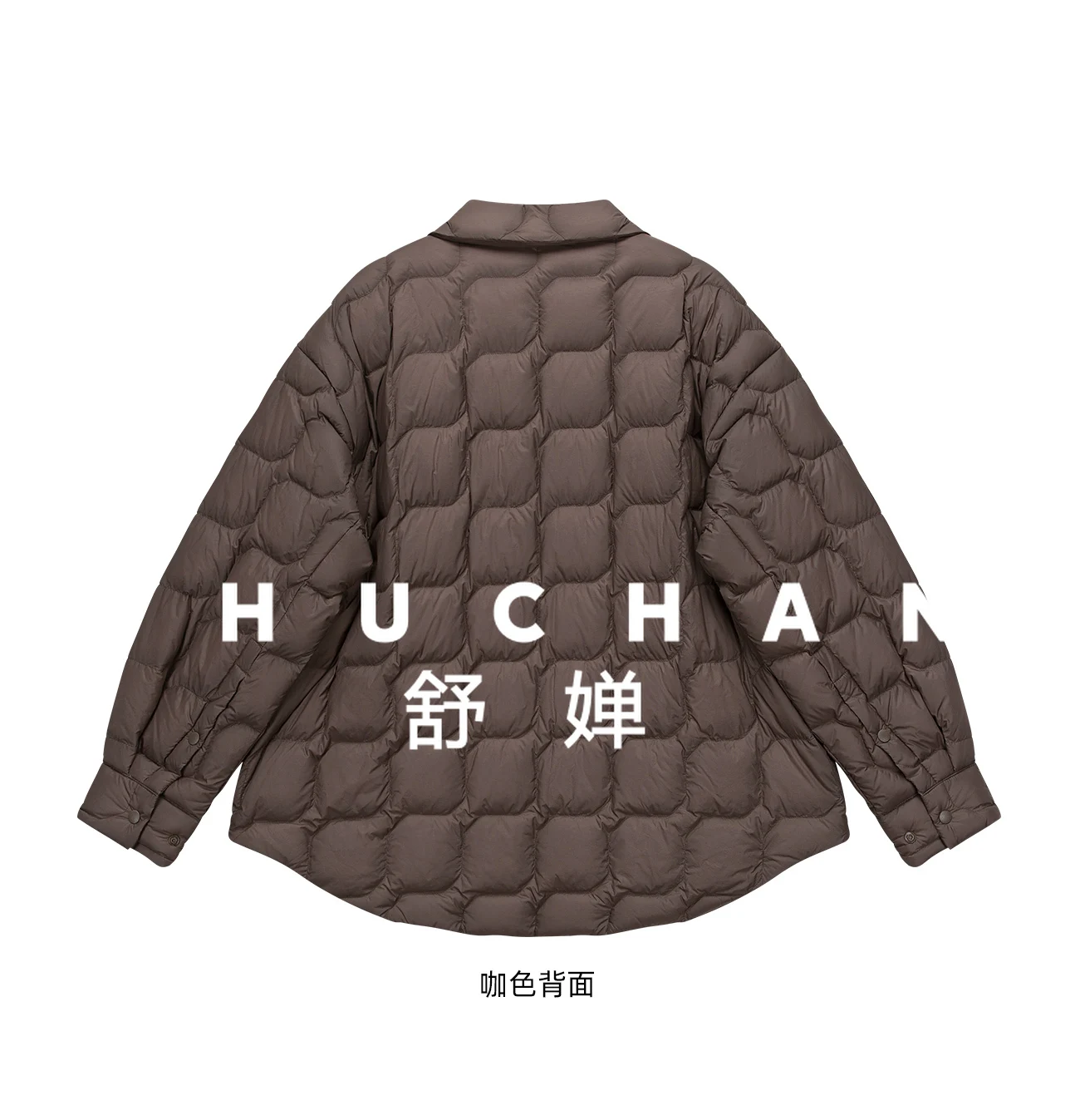 90 down jacket women's light and thin autumn and winter 2025 new popular shirt type loose warm jacket women