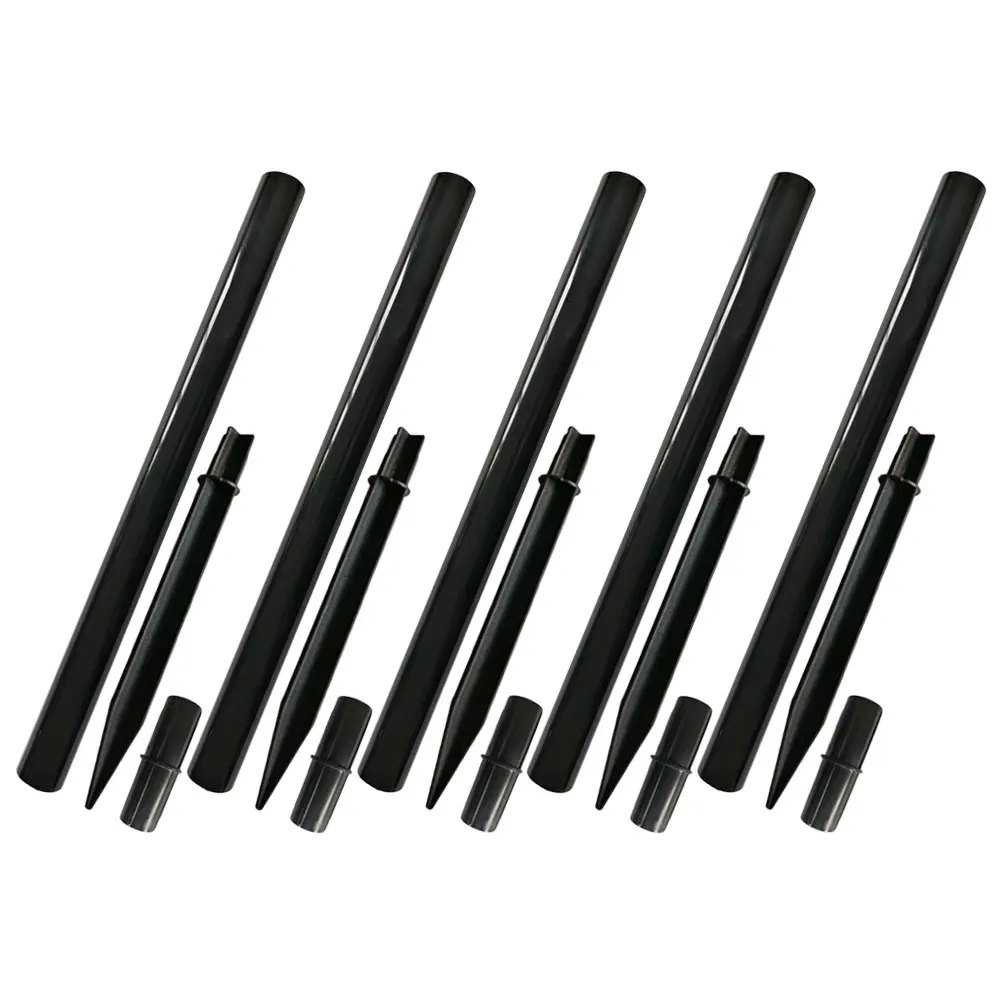 

1 set Lawn Lamp Accessories Solar Light Parts Garden Stakes Replacement Joint Outdoor Lighting Plastic Landscape Adaptor Spike