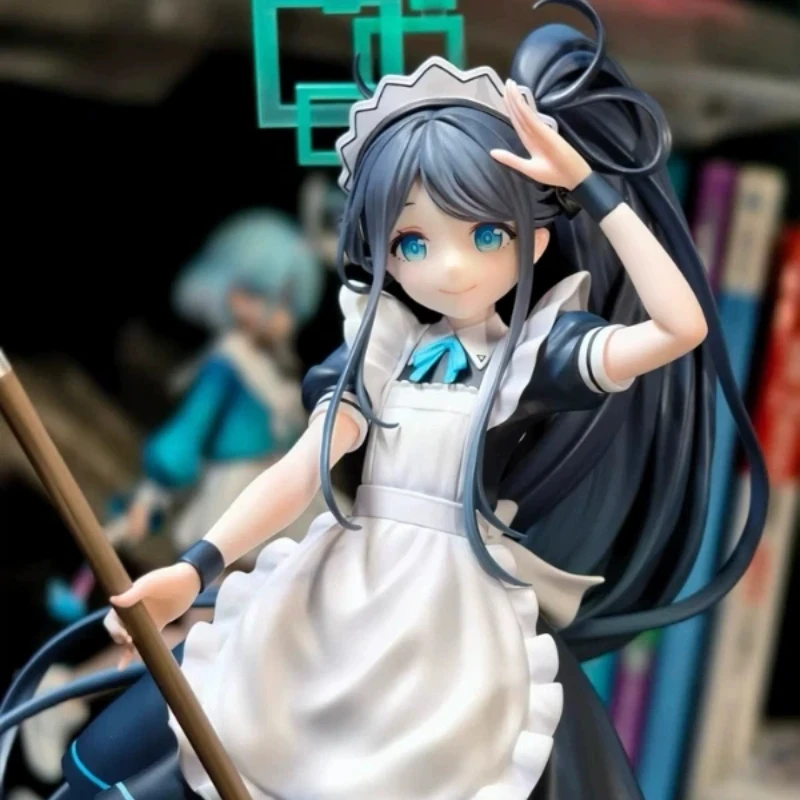 Figurines d'archive bleue Tendou Alice, modèles de figurines de demoiselle d'honneur Lolita, Statue Gk, ornements de bureau, cadeaux d'anniversaire