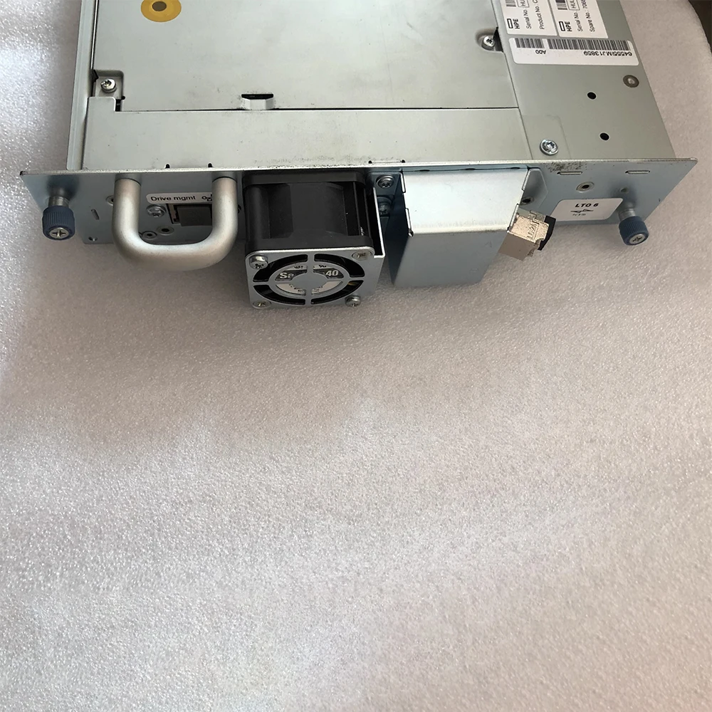 لمحركات HPE Tape Iibrary MSL2024 4048 C0H28A 706825 -001 MSL LTO6 8G FC