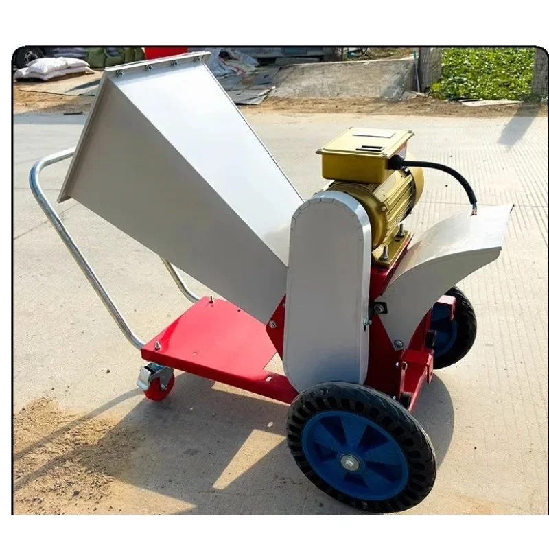 Mobile Branch Crusher Garden Branch Crusher Wood Grape Branch Straw Wood Chippers Stump Grinders Mulchers