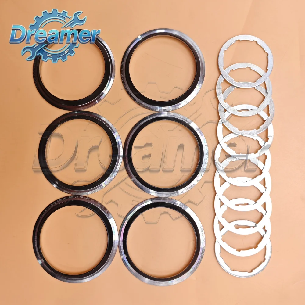 

Brand New 0AM DQ200 DSG 7-Speed Auto Transmission Clutch Adjustment Washer Gasket Sealing Kit New Old Model for VW Audi Gearbox