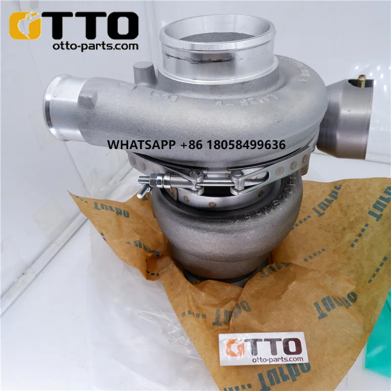 

OTTO Excavator Engine Parts 6BG1 Turbo Charge 1144003770 1-14400377-0 Turbocharger for Hitachi ZX200 ZX210 ZX230