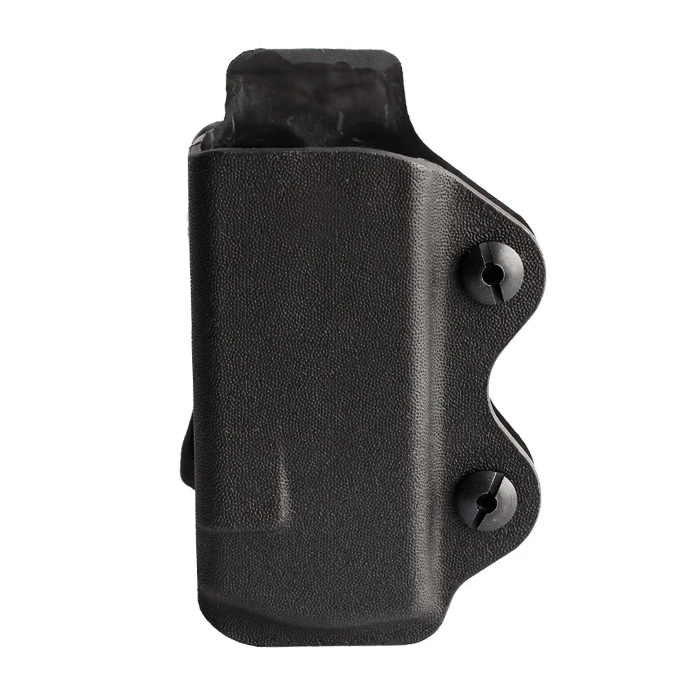 IWB & OWB ocultação coldre, única revista bolsa, se Fits Glock 17, 19, 26, 23, 27, 31, 32, 33, Mag Carrier, Gun coldre