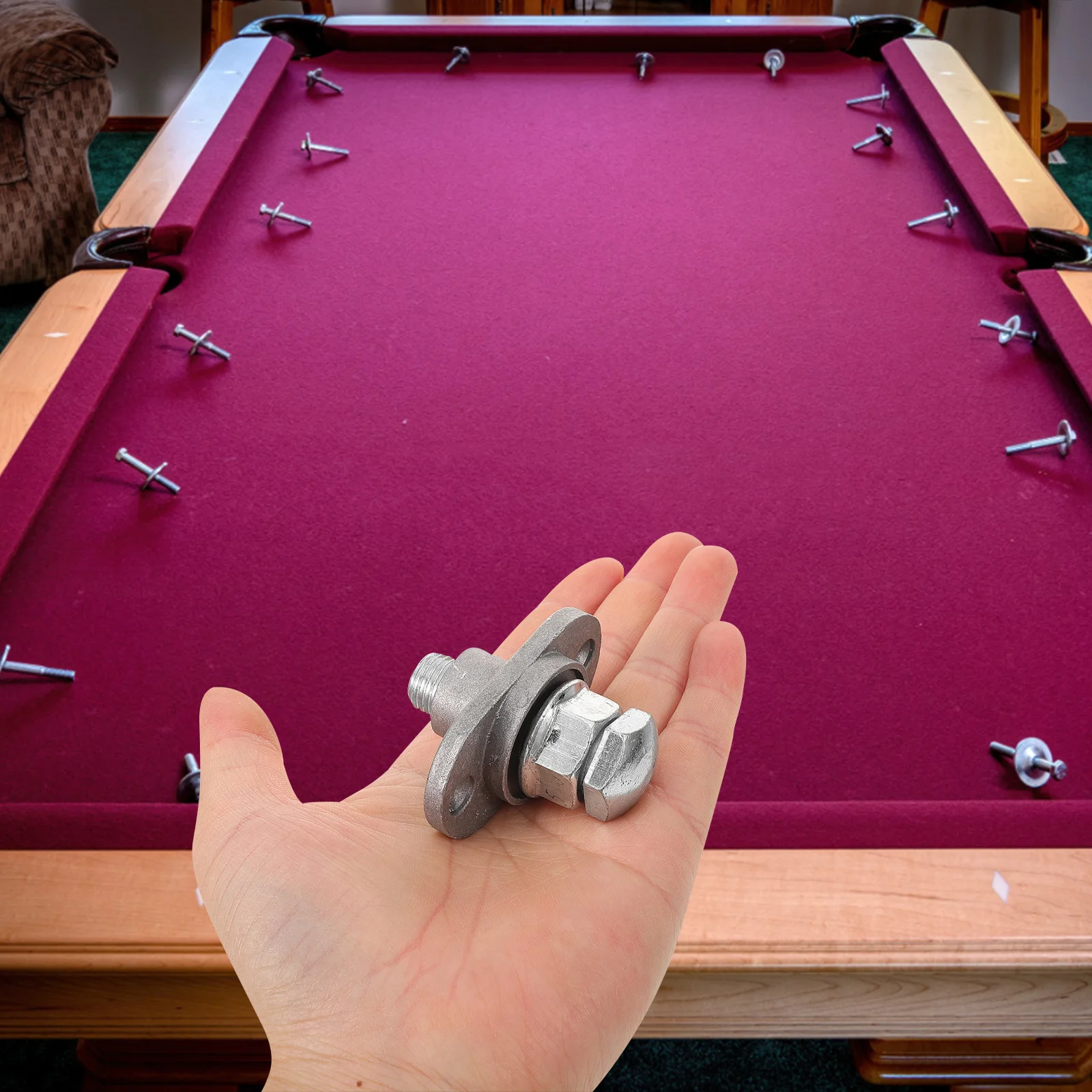 

Premium Pool Table Screw for Base Adjustment Ensures Perfectly Level Surface Great for Billiard Table