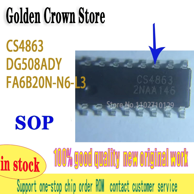 10 Pcs/Lot CS4863 4…