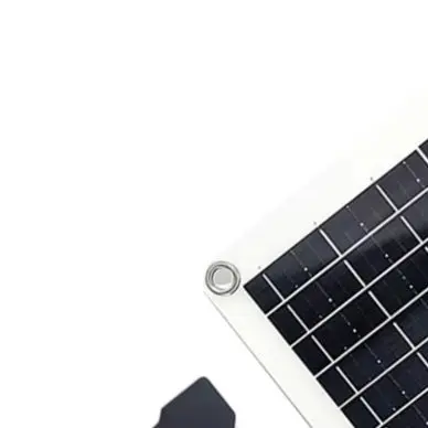 12W Monocrystalline Solar Panel Kit With Controller For Camping RV Outdoor= Portable Charger Emergency=Power=