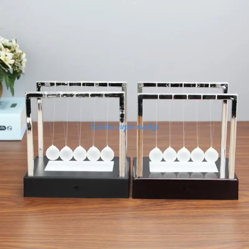 090B Science Kits s Cradle Ball Decompression Toy for Anxiety Release