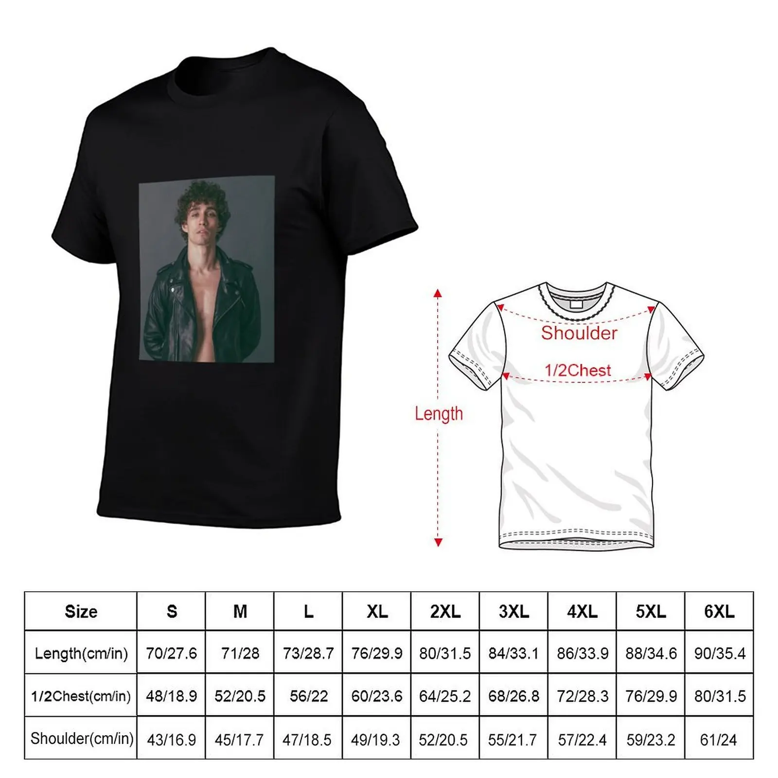 Robert Sheehan T-Shirt man t shirt football t shirt oversize t-shirts man cute tops t shirts for men pack
