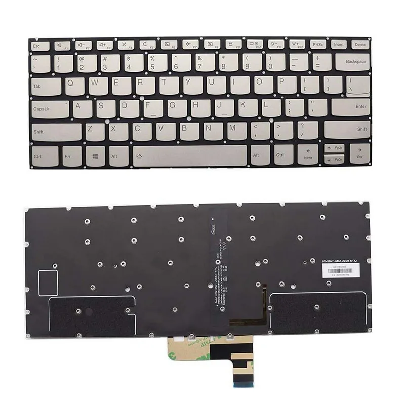 

New Originial US Backlight Backlit Keyboard For Lenovo Yoga 930-13ISK YOGA 7 pro-13IKB YOGA C930-13IKB