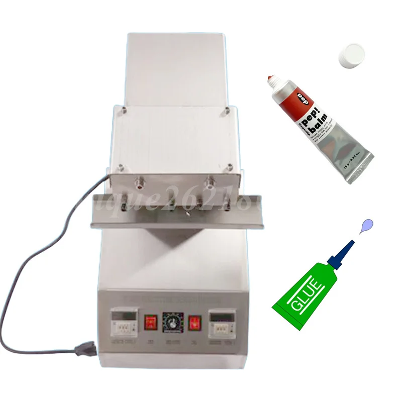 

Semi-Automatic Ointment Cosmetics Tube Toothpaste Ultrasonic Plastic Manual Tube Sealer Sealing and Printing All-In-One Machine