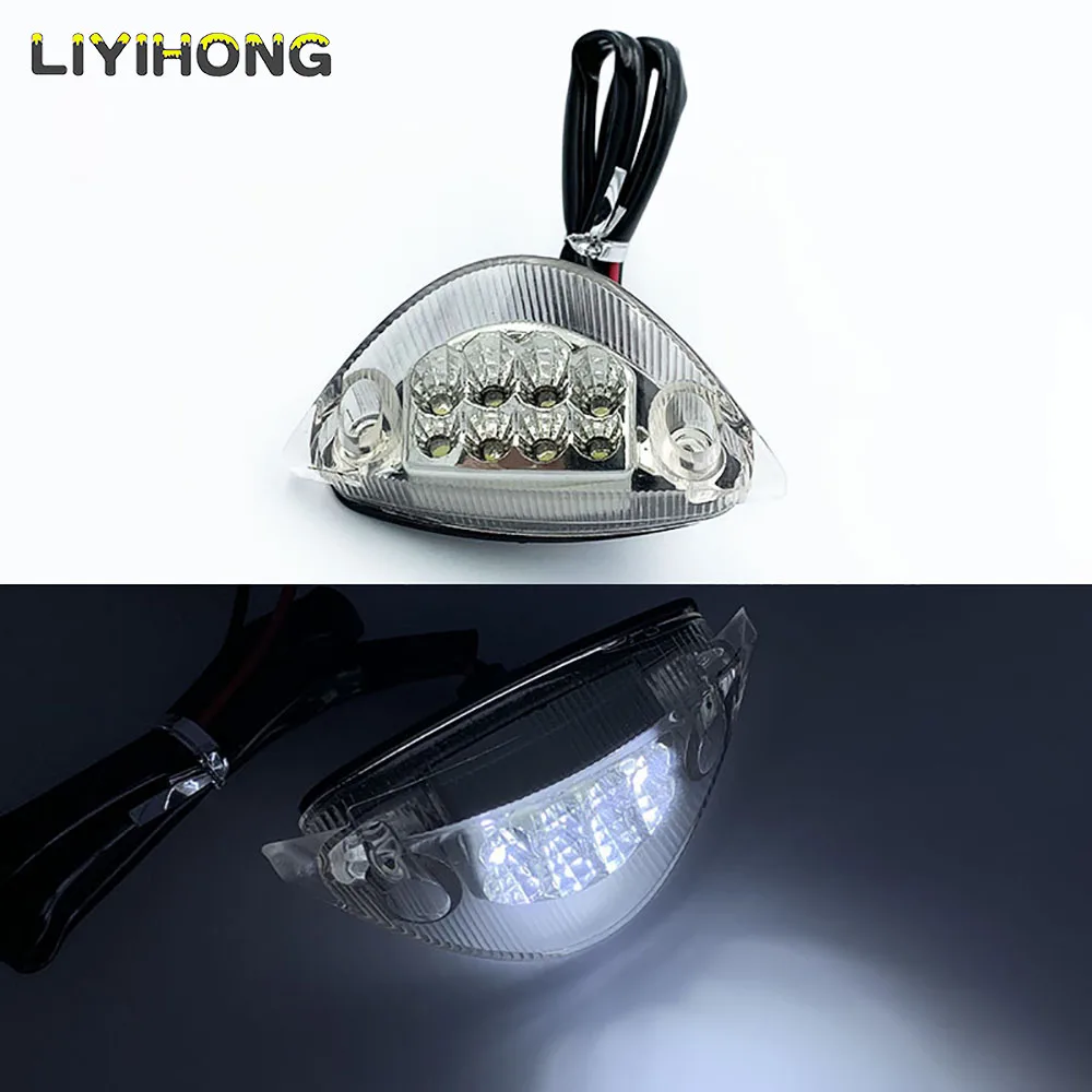 LED Front Upper Running Headlight Headlamp Fog Lamp For Honda Cbr600rr Cbr 600 RR Cbr600 F5 2003 2004 2005 2006 Head Light