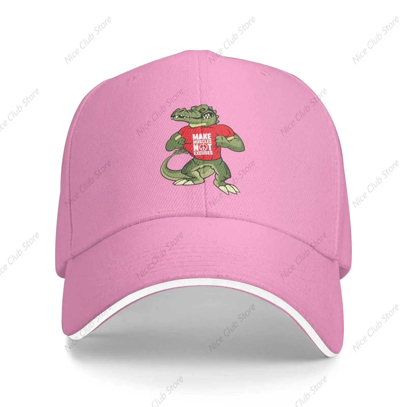 Strong Crocodile Baseball Cap Women Men Hats Adjustable Truck Driver Sun Hat Dad Baseball Caps