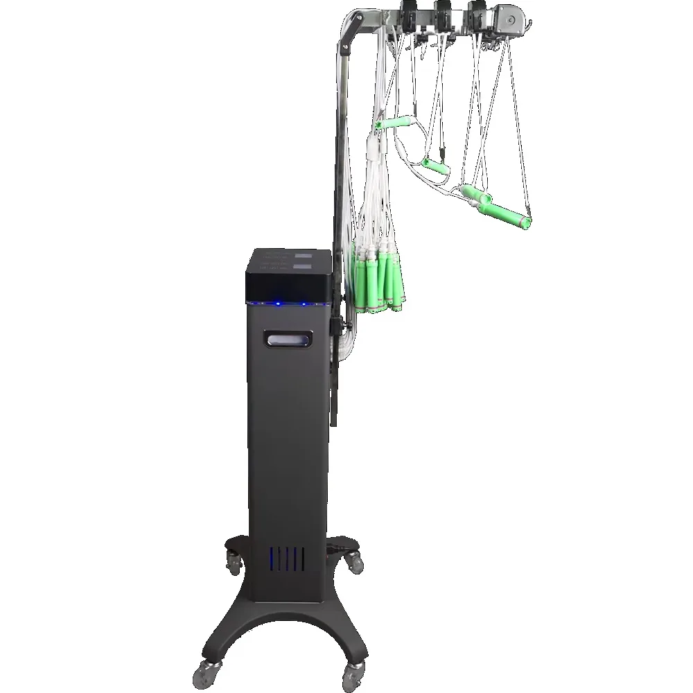 Factory Directly Sells Automatic Digital Curling Hair Puffing Perm Machine Beauty Salon Equipment