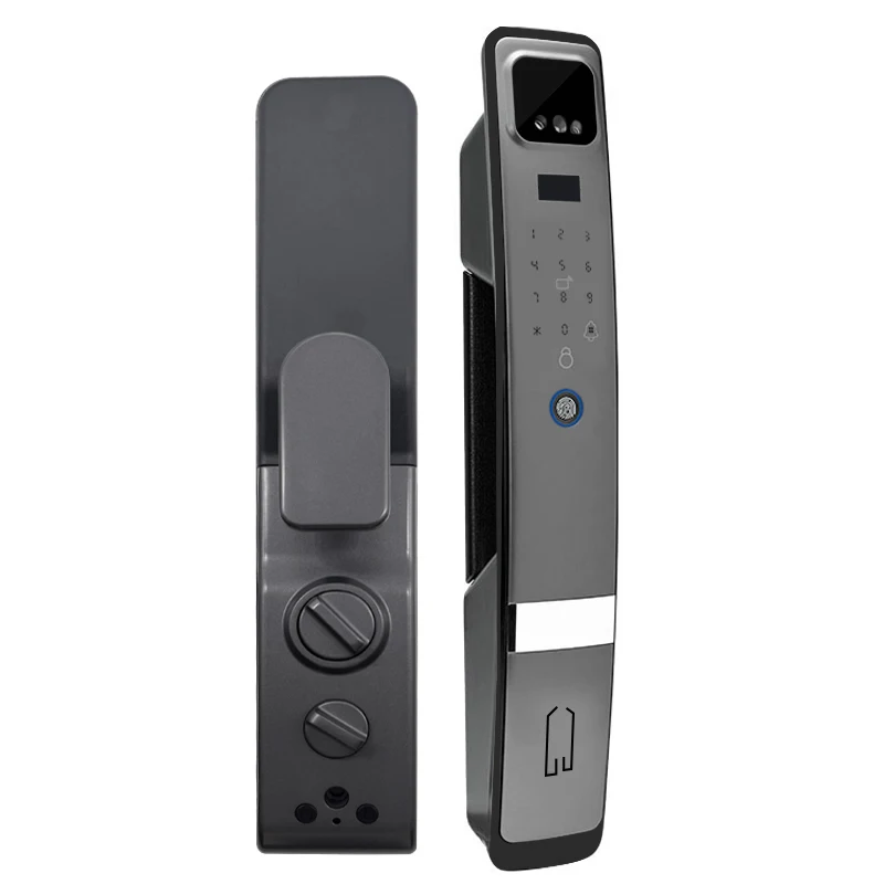 Tuya WiFi remote control Russian voice face recognition Fingerprint NFC code Lock