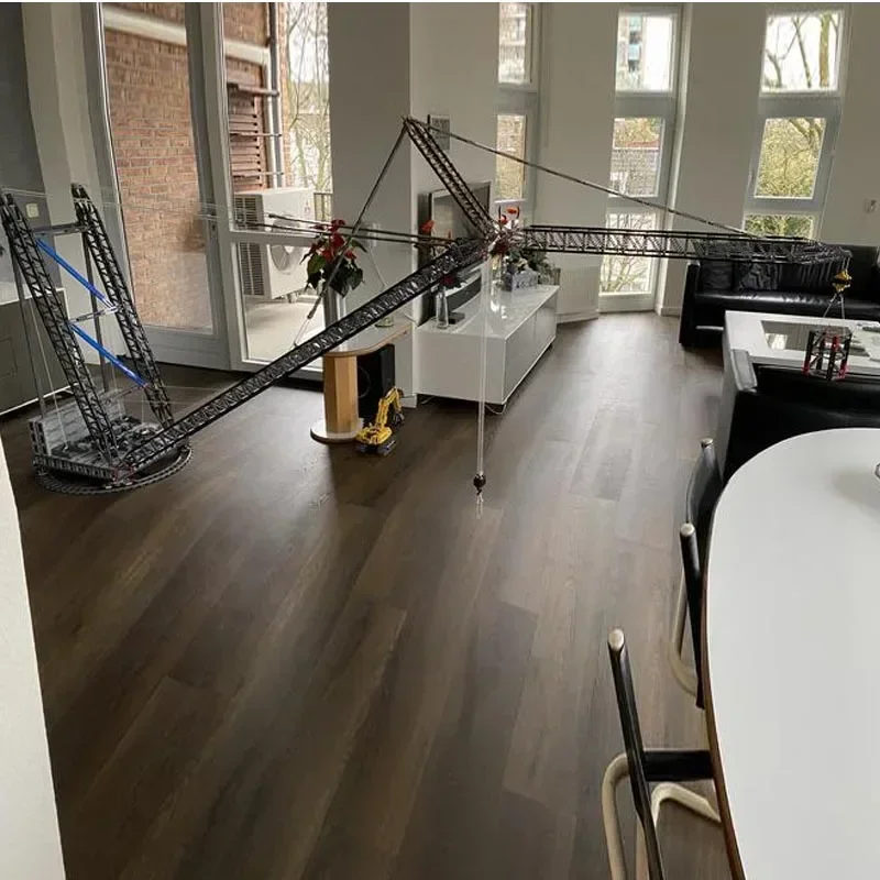 

New MOC-73532 250 High Difficulty GiantDisc Crane RC BuildingBlock Model Building BlockBuilding Blocks Kids DIYToy Birthday Gift