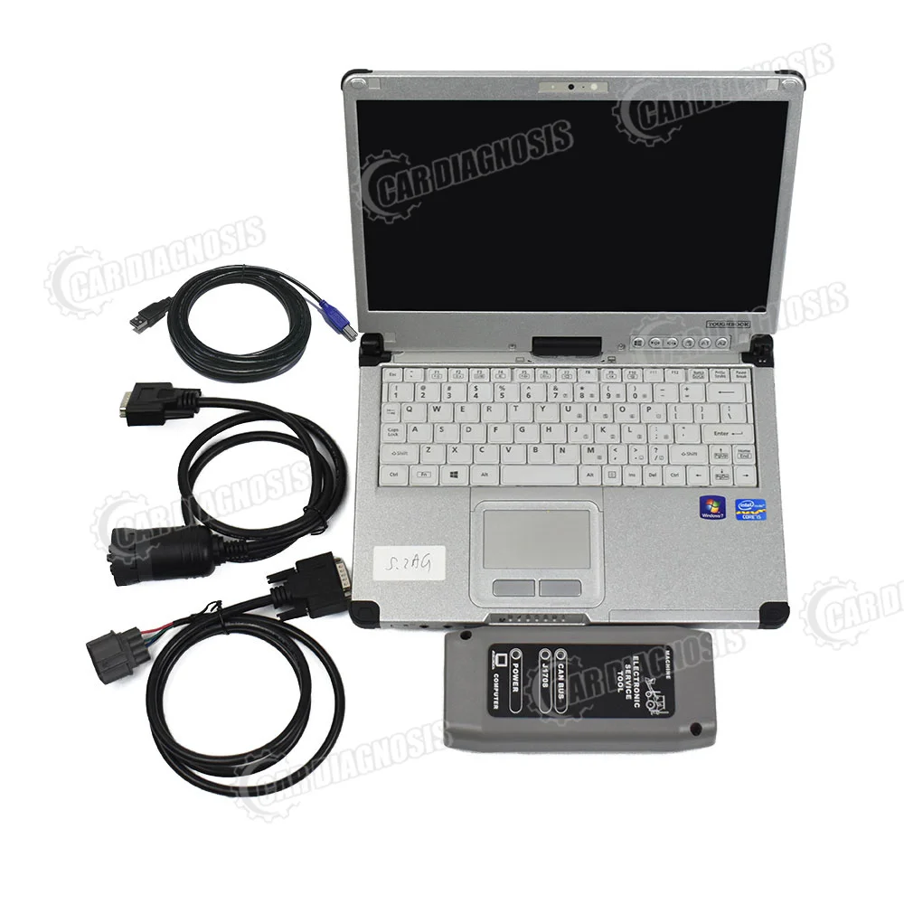 

Excavator Diagnostic tool for JCB Electronic tool DLA Master Agricultural Diagnostic Scanner with CF C2 Laptop