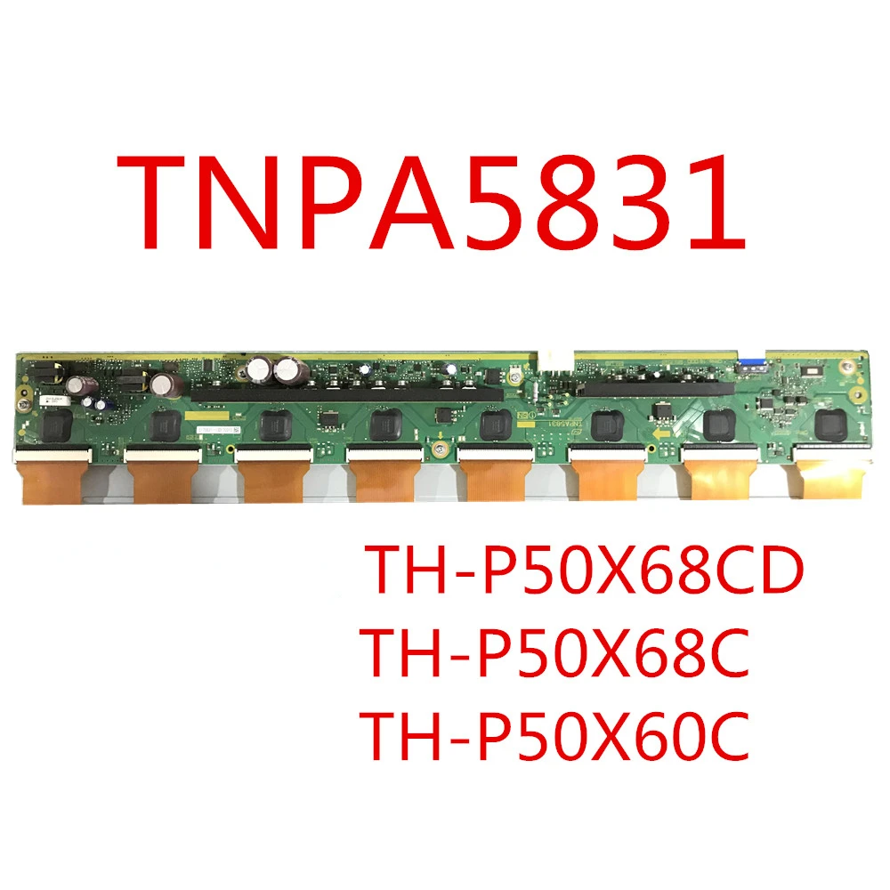 TNPA5831 مجلس دعم الطاقة للتلفزيون TH-P50X68CD TH-P50X68C بطاقة الطاقة الأصلية امدادات الطاقة مجلس الملحقات
