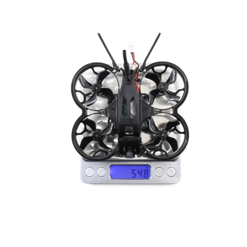 GEPRC TinyGo Racing TinyGo 4K GEP-12A-F4 200mW VTX Runcam Nano2 Caddx Loris 4K GR1102 10000KV 1S 79mm FPV Tinywhoop Drone PNP