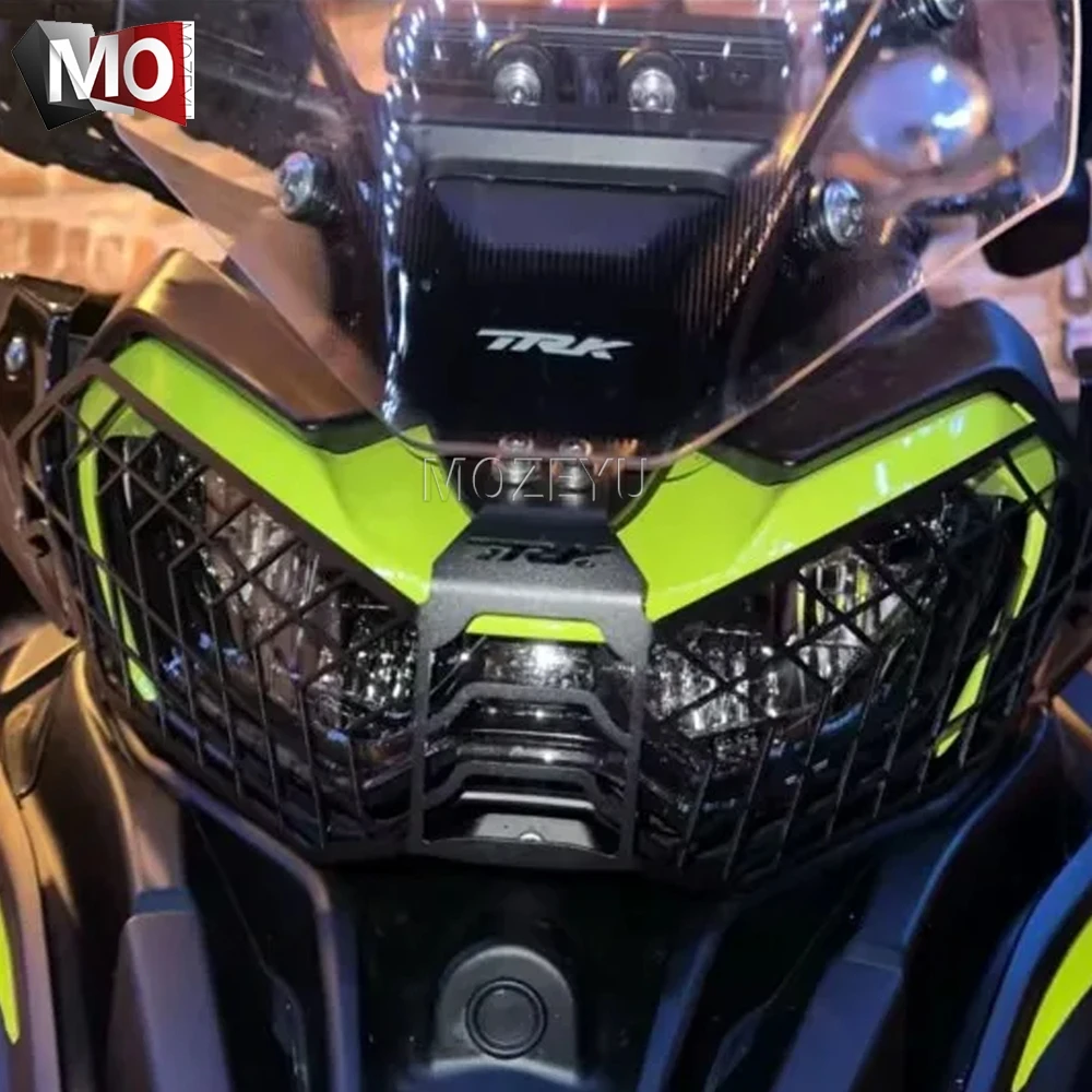 

Motorcycle Accessories Headlight Guard Cover Protection Grill For Benelli TRK702 TRK702X TRK 702X TRK 702 X 2022 2023 2024 2025
