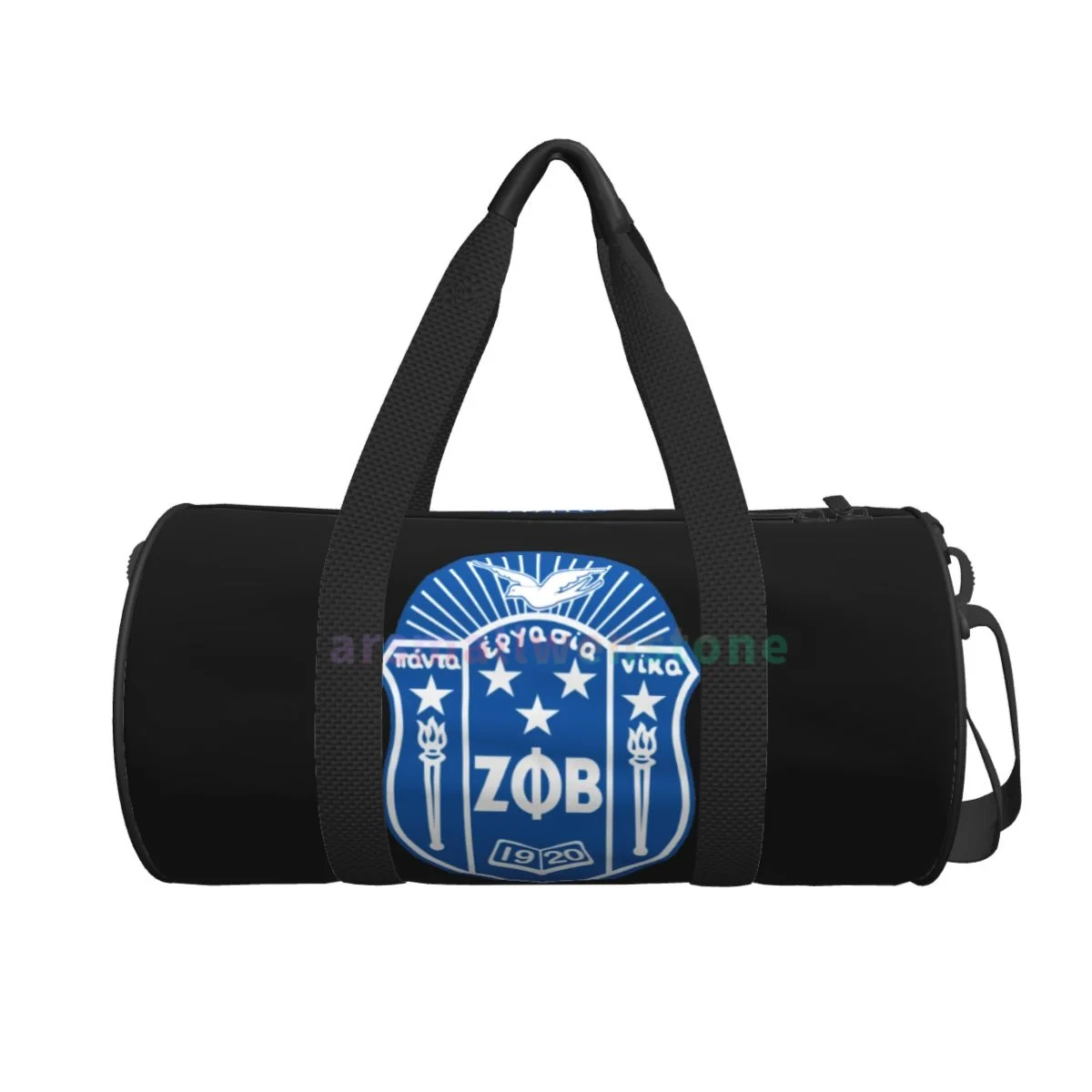 Zeta Phi Beta bolsa de Yoga para entrenamiento, mochila duradera, bolsos redondos para Fitness al aire libre, bolsa de viaje