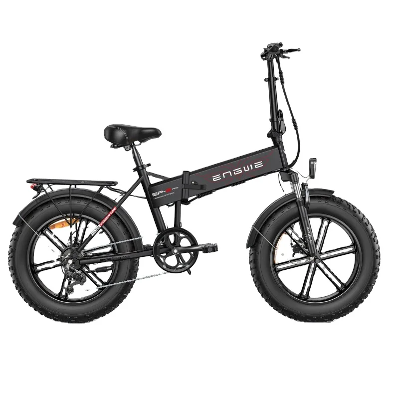 

Us Uk Eu Warehouse Ep-2pro Bikes Folding Electric Bike Adults With 20inch Fat Tire Mountain and City Ebike
