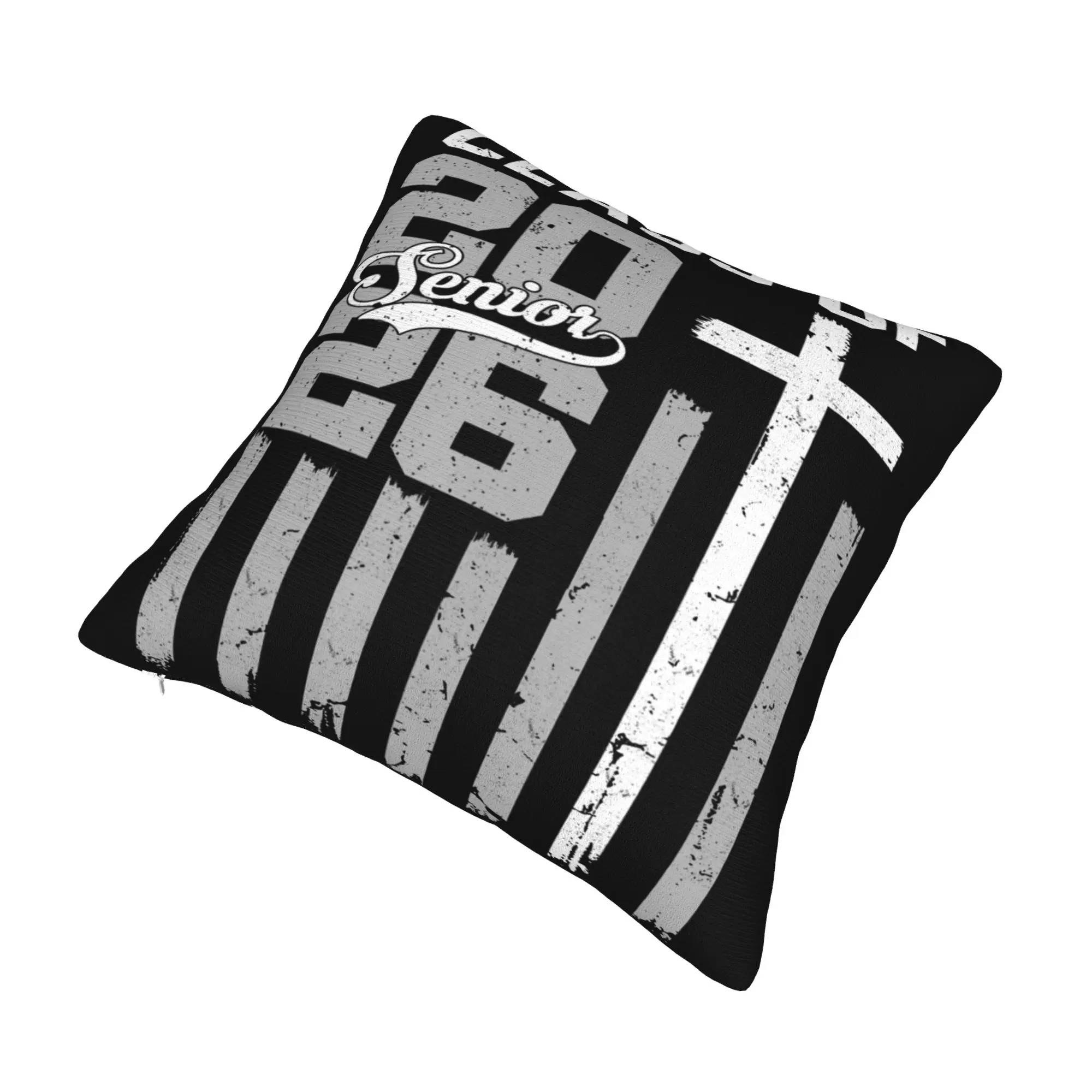 Class of 2026 Senior Graduation Pillow Covers Merch Printing Cushion Cover Decoration  Throw Pillow Case Cover Home Multi-Size