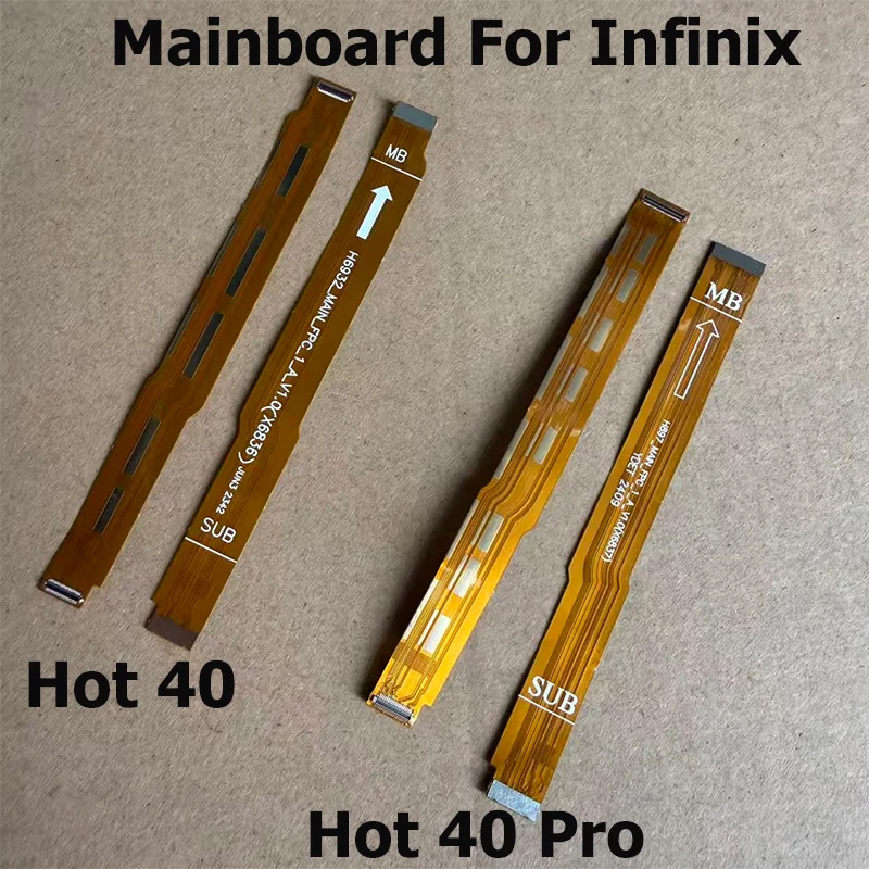 

Для Infinix Hot 40 Pro основная плата, разъем материнской платы, гибкий кабель, замена X6837 X6836