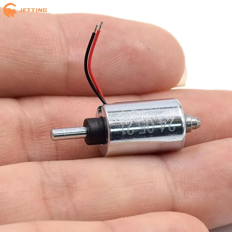 (New) 1Pcs DIY Fingerprint Lock DC 7.4V 9V 12V Mini Round 10MM Cylinder Suction Push-Pull Type Linear Solenoid Electromagnet