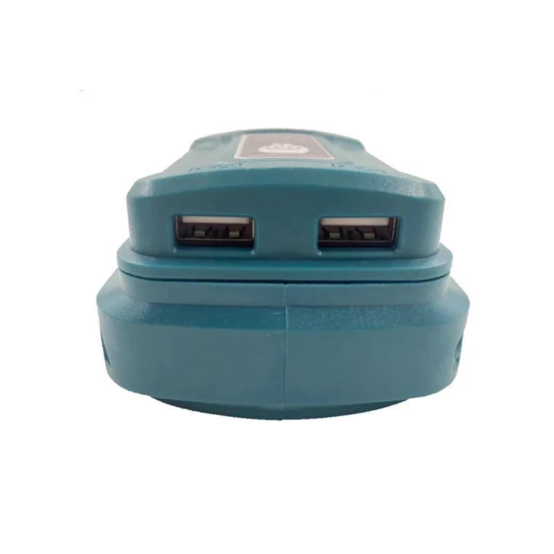 ABJO-For Makita18v USB バッテリーアダプター付き急速充電 18V バッテリー充電器アダプター用