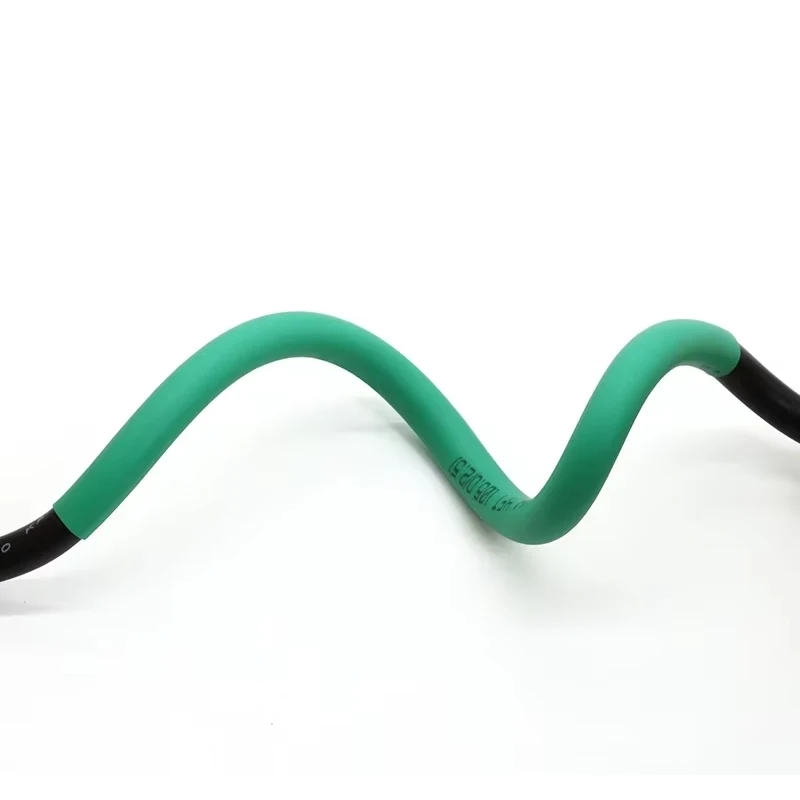 1-25M Green 2:1 Heat Shrink Tube Dia.0.6mm ~ 80mm Polyolefin PE DIY Cable Repair Connector Case Protect Sleeve Shrinkable Wrap