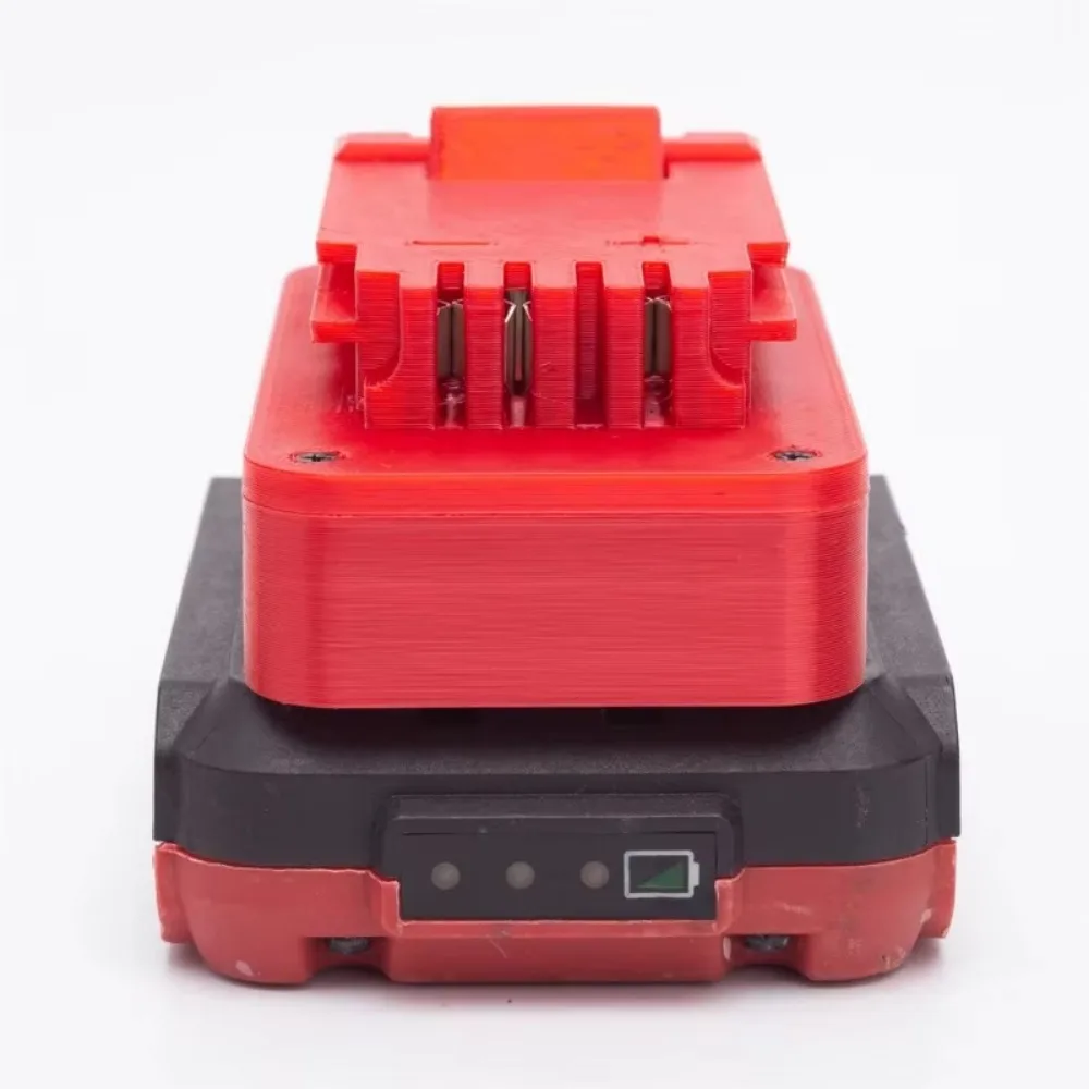 For Bauer 20v  Lithium Ion Batteries to Porter Cable  Black And Decker Stanley Tools Converter (without battery and tools)