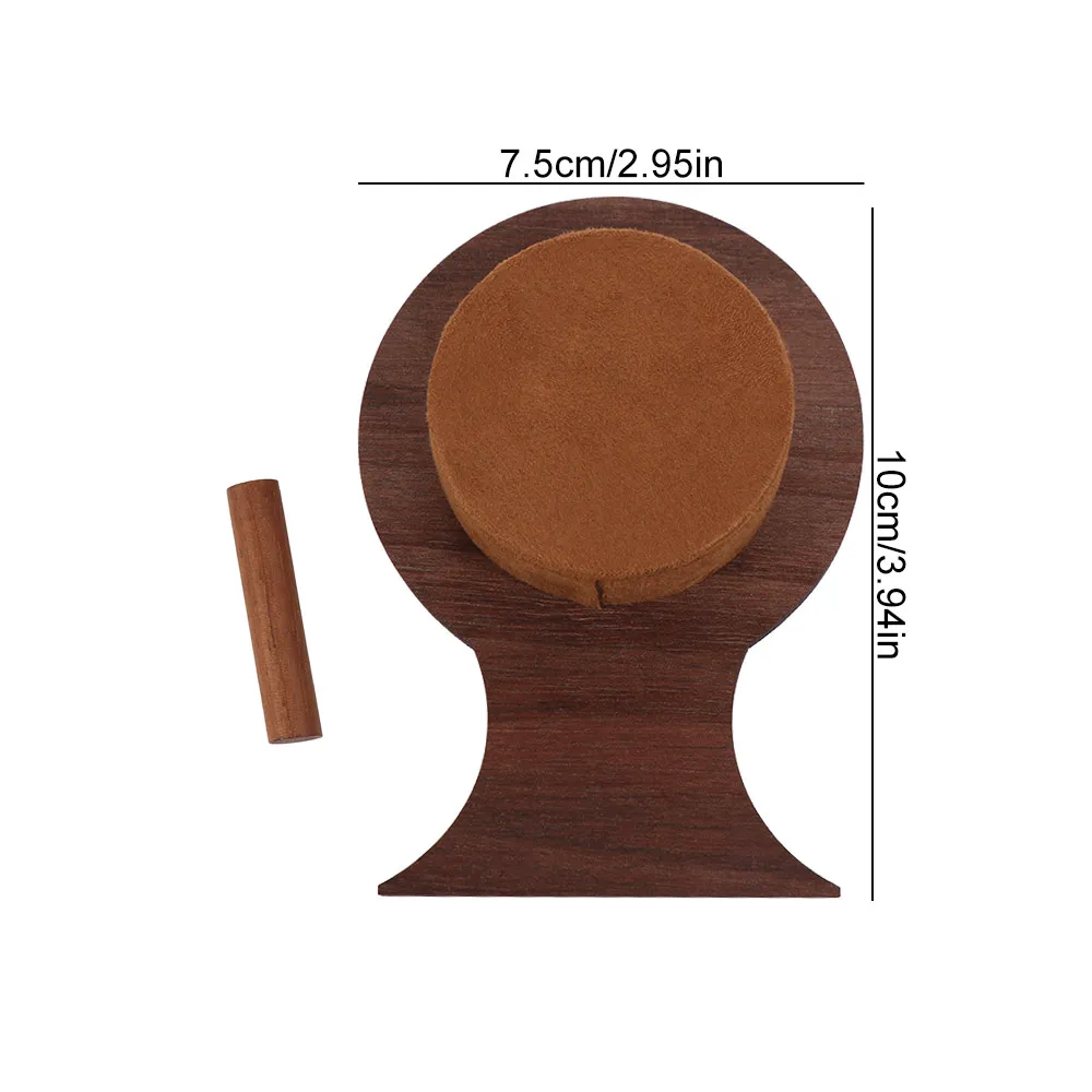 

Простая деревянная подставка-органайзер для браслетов, подставка для демонстрации украшений, ожерелий и браслетов для женщин