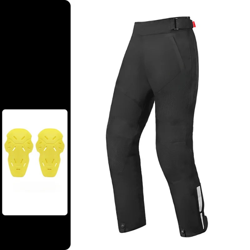 

EIZ мотоциклетные быстросъемные брюки для верховой езды, ветрозащитные мотоциклетные теплые быстросъемные зимние штаны для гонок с защитой от падения