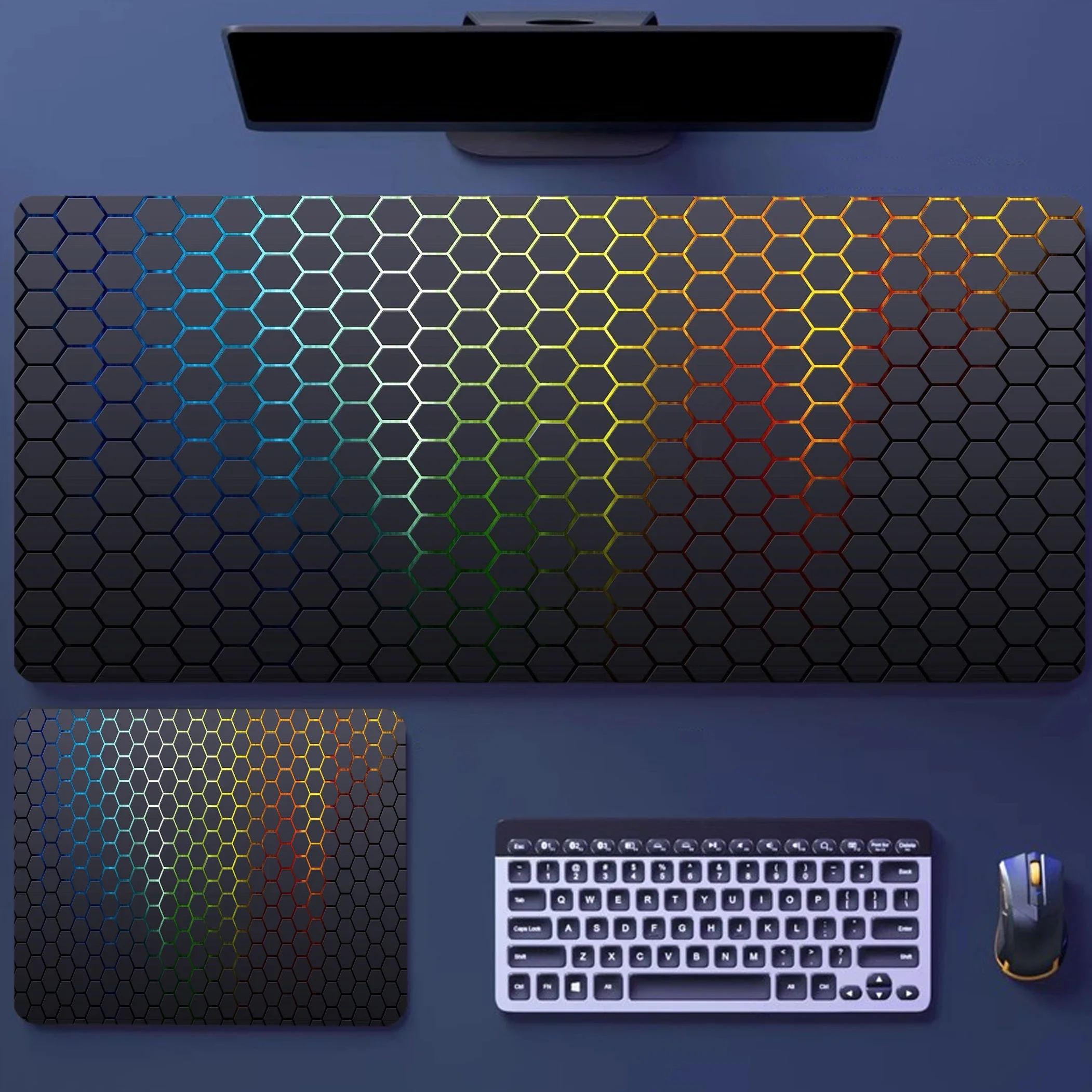 

Geometric Art Mouse Pad Computer Laptop Keyboard Mouse Mat Large Mousepad Gamer Desktop Decoracion Table Desk Mat Mouse Pad