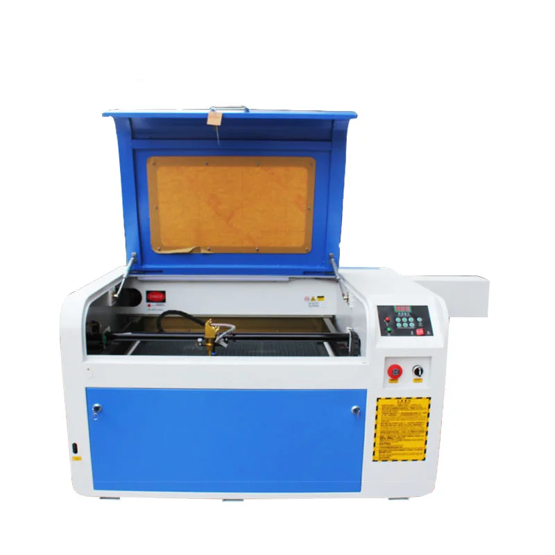 

40w 50w 60w 80w 100w 4060 CO2 Laser Engraving Machine and Laser Cutting Machine for Wood with Ruida/M2 Controller