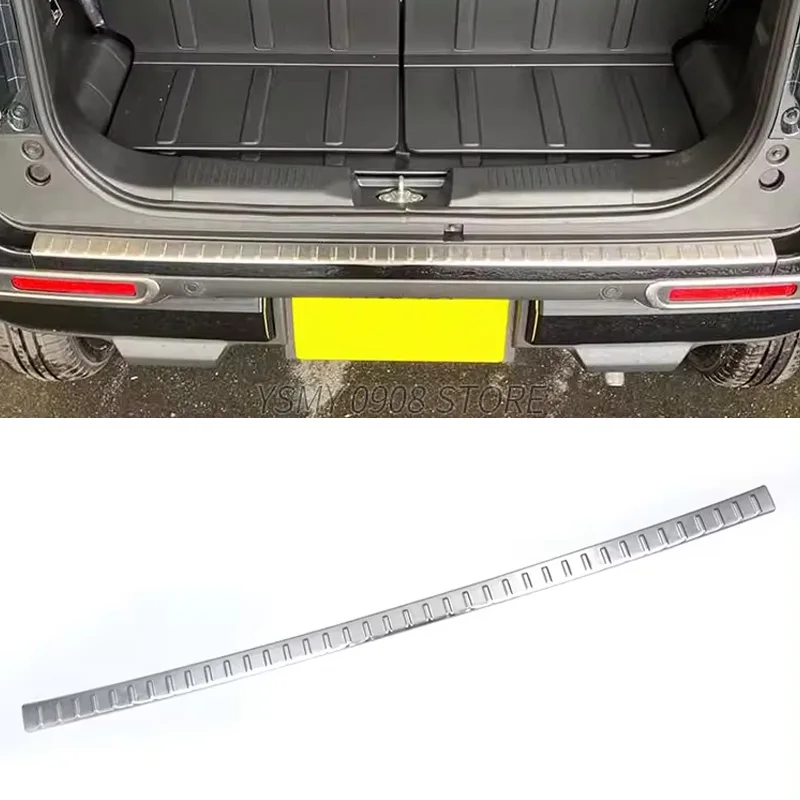

Stainless Steel Car Bumper Rear Protector Guard Plate for Suzuki Hustler MR52S/92S 2020