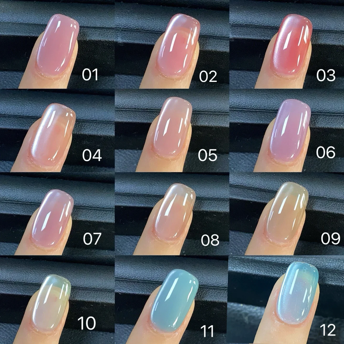 

Glass Beaded Crystal Cat Eye Magnetic Gel Nail Polish 8ml Crystal Varnis Semi Permanent Soak Off UV Gel Varnish DIY Nail Art