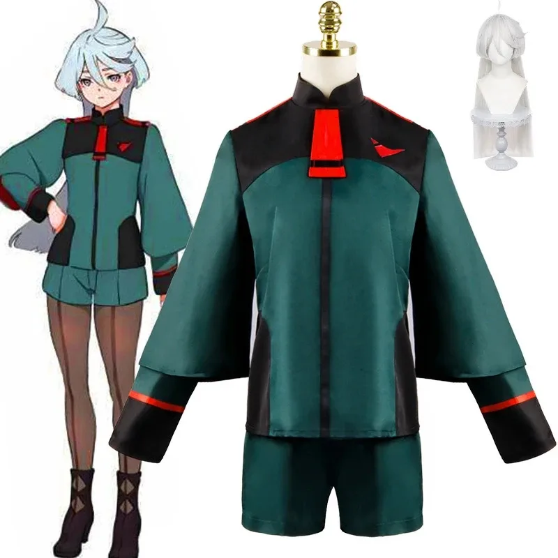 Bear's Den Anime Mobile Suit Gundam The Witch From Suletta Mercury Miorine Rembran Cosplay Costume Halloween R New 2025