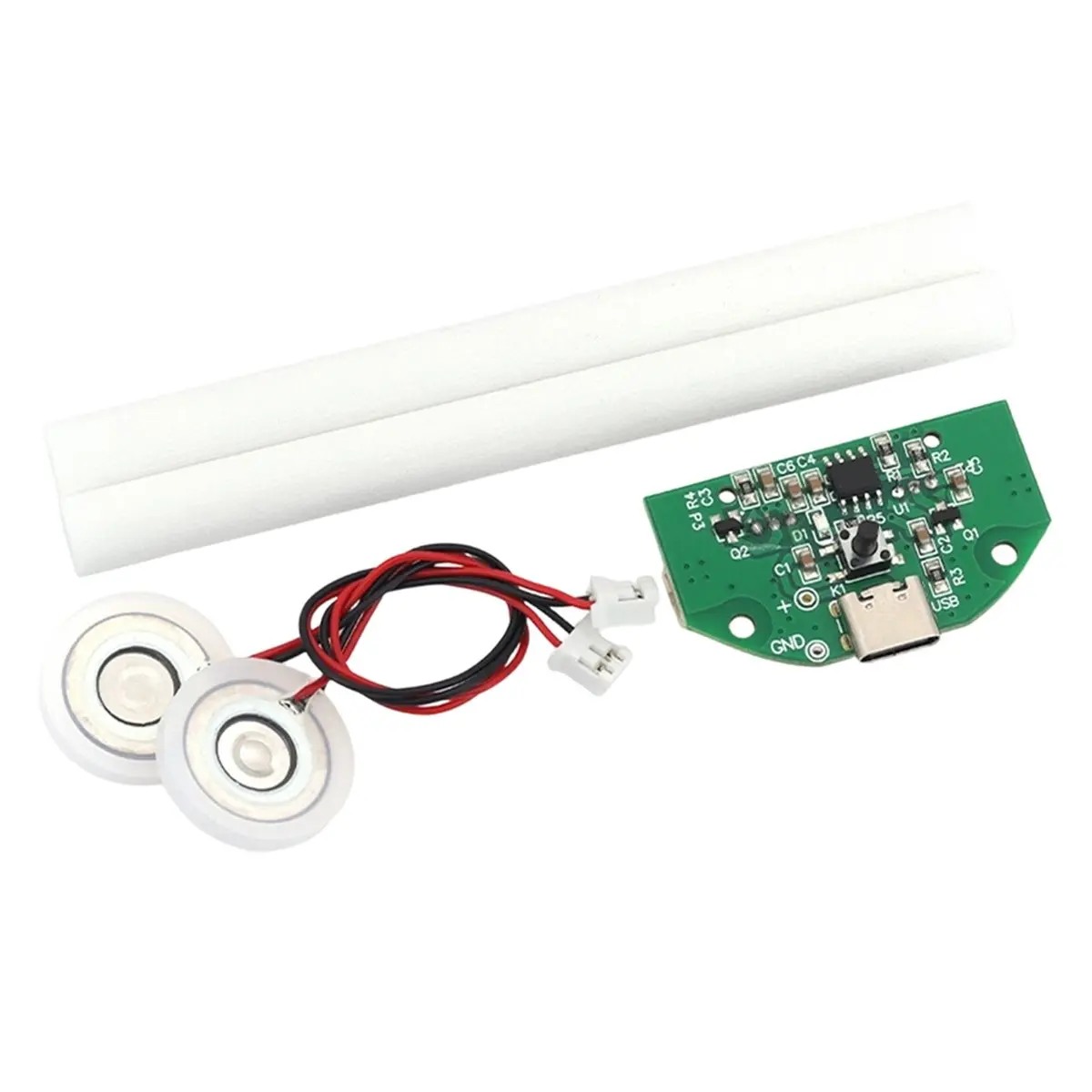 TYPE-C USB Humidifier DIY Kit Mist Maker with Dual Atomization Module