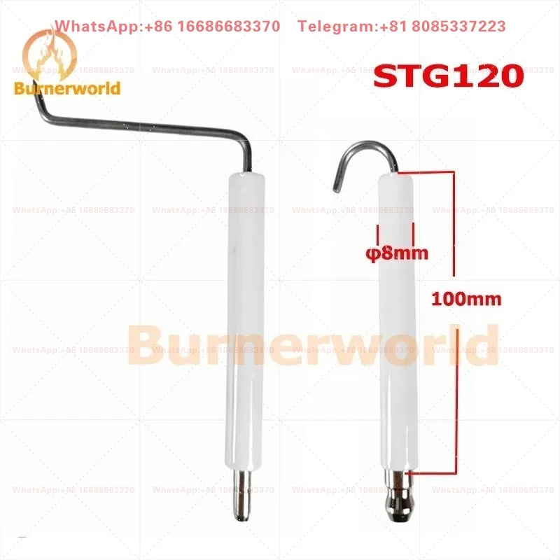 Bentone STG146 STG120 Electrode Textile Setting Machine Ignition Electrode STG146 Ion probe
