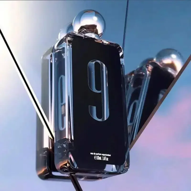 

9 Eau de Parfum for Men and Women - Refined Citrus & Sandalwood Notes, Perfect Gift for Numerology Lovers