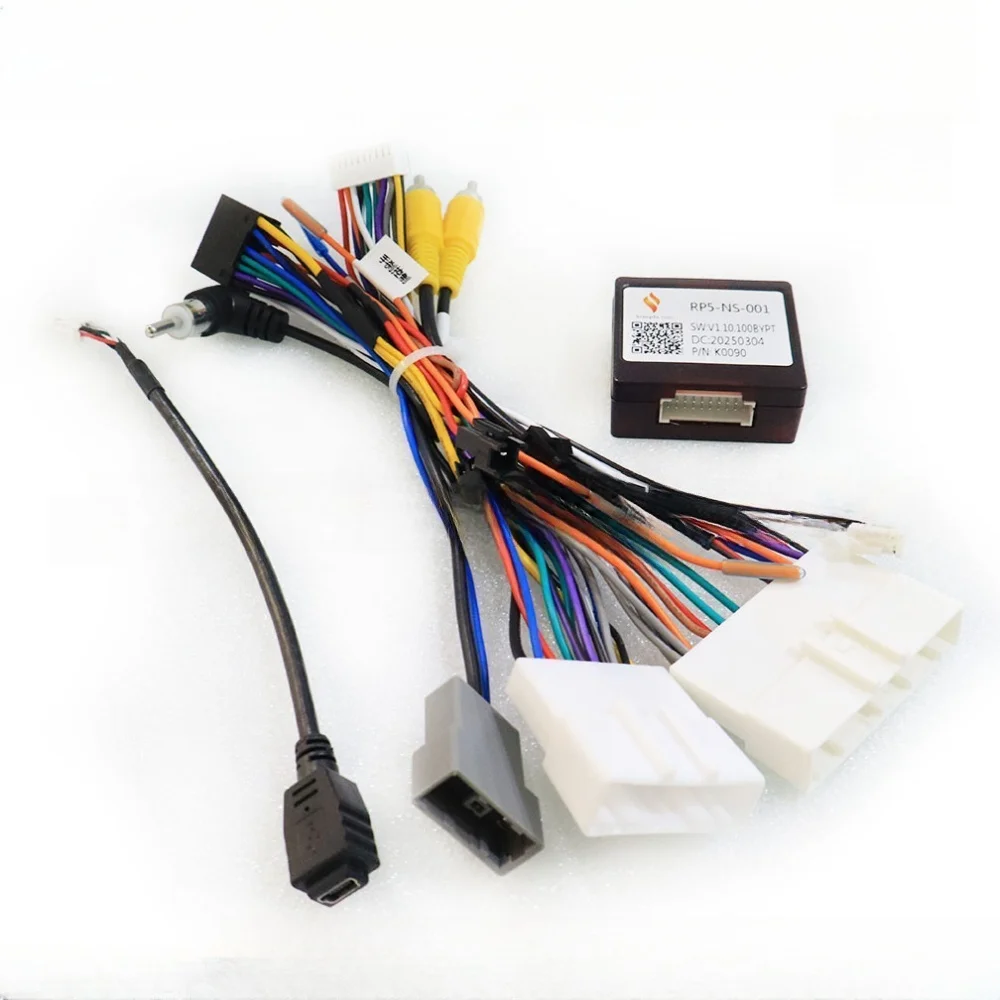 Simple Canbus Box Decoder RP5-NS-001 For Nissan Alitima/Teana