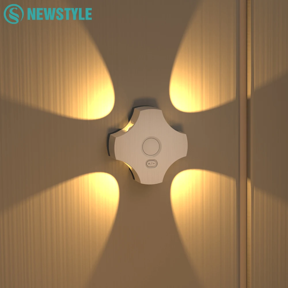 luz-de-parede-com-sensor-de-movimento-led-luz-noturna-de-cabeca-dupla-recarregavel-via-usb-luzes-para-entrada-cabeceira-mesa-armario-e-escadas
