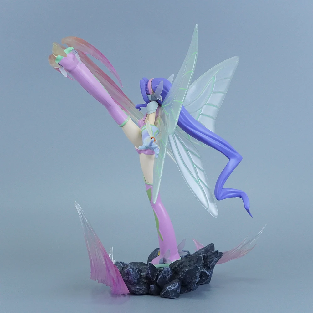 21cm/8.27in 애니메이션 디지몬 모험 피규어 Fairimon 액션 피규어 Pvc 컬렉션 모델 장난감 어린이 선물 용품